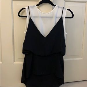 Layered tank top
